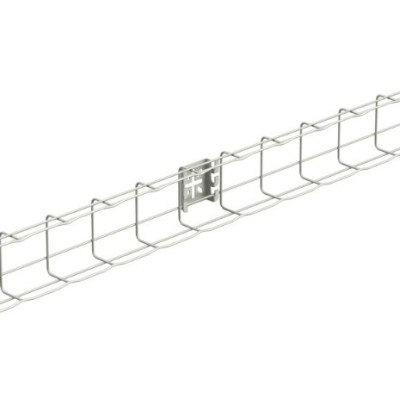Legrand - Console sans vis CM50XL Cablofil CF54, CF105, ZF31 - fixation murale et sol charges légères à moyennes - Réf : 586130