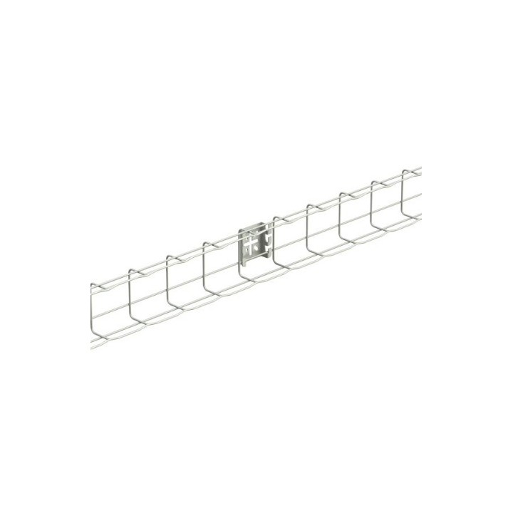 Legrand - Console sans vis CM50XL Cablofil CF54, CF105, ZF31 - fixation murale et sol charges légères à moyennes - Réf : 586130