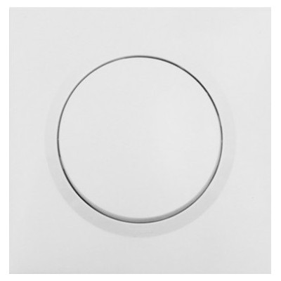 Legrand - Interrupteur ou va-et-vient dooxie 10AX 250V~ Livrée avec plaque Carré Blanche - Réf : 600001-P