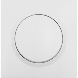 Legrand - Interrupteur ou va-et-vient dooxie 10AX 250V~ Livrée avec plaque Carré Blanche - Réf : 600001-P