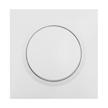 Legrand - Interrupteur ou va-et-vient dooxie 10AX 250V~ Livrée avec plaque Carré Blanche - Réf : 600001-P