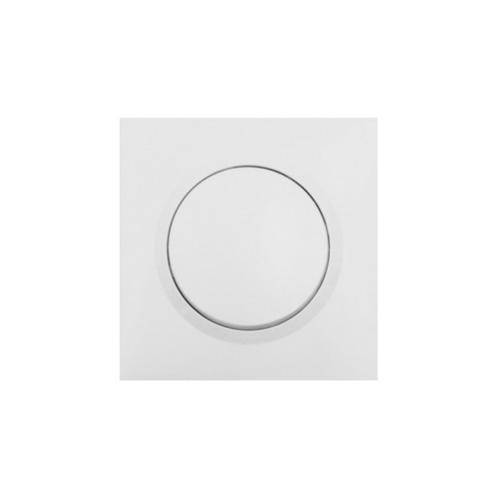 Legrand - Interrupteur ou va-et-vient dooxie 10AX 250V~ Livrée avec plaque Carré Blanche - Réf : 600001-P