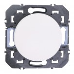 Legrand - Poussoir simple dooxie 6A 250V~ finition blanc - Réf : 600004