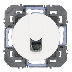 Legrand - Prise blindée RJ45 cat6 FTP dooxie finition blanc - Réf : 600376