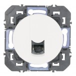 Legrand - Prise blindée RJ45 cat6 FTP dooxie finition blanc - Réf : 600376