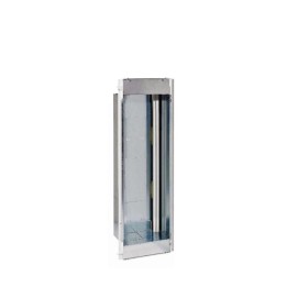 Legrand - Bac d'encastrement + cadre métal 1 travée DRIVIA 13 pour coffret 2 rangées - Réf : 401441