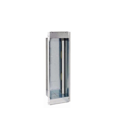 Legrand - Bac d'encastrement + cadre métal 1 travée DRIVIA 13 pour coffret 2 rangées - Réf : 401441