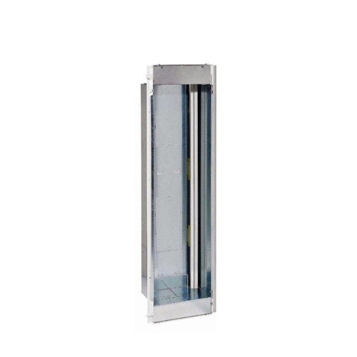 Legrand - Bac d'encastrement + cadre métal 1 travée DRIVIA 13 pour coffret 3 rangées - Réf : 401442