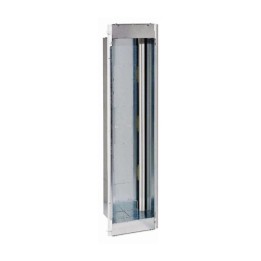 Legrand - Bac d'encastrement + cadre métal 1 travée DRIVIA 13 pour coffret 4 rangées - Réf : 401443