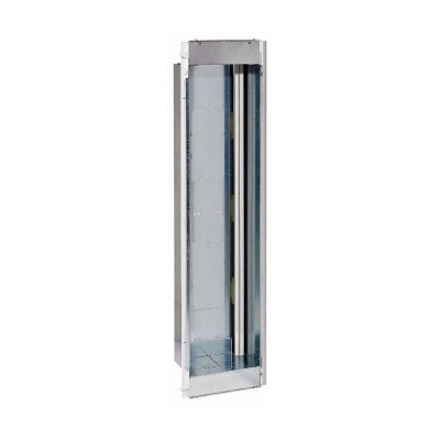 Legrand - Bac d'encastrement + cadre métal 1 travée DRIVIA 13 pour coffret 4 rangées - Réf : 401443