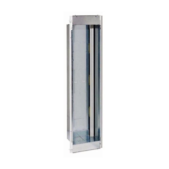 Legrand - Bac d'encastrement + cadre métal 1 travée DRIVIA 13 pour coffret 4 rangées - Réf : 401443