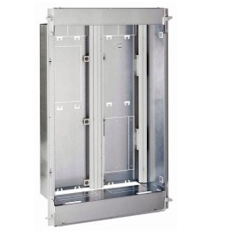 Legrand - Bac d'encastrement + cadre métal 2 travées DRIVIA 13 pour coffret 3 rangées - Réf : 401448
