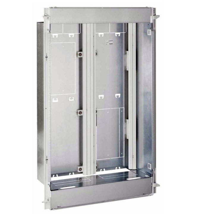 Legrand - Bac d'encastrement + cadre métal 2 travées DRIVIA 13 pour coffret 3 rangées - Réf : 401448