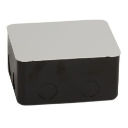 Legrand - Boîte d'encastrement dalle béton - 60 mm - pour Pop up de sol 4 modules - Réf : 054001