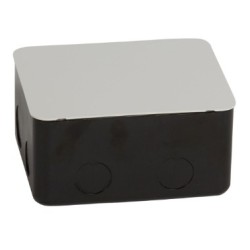 Legrand - Boîte d'encastrement dalle béton - 60 mm - pour Pop up de sol 4 modules - Réf : 054001