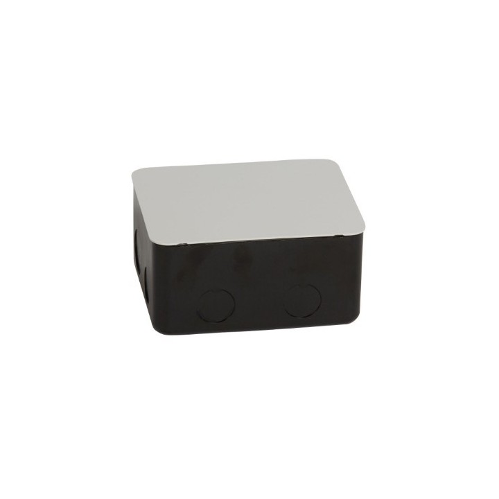 Legrand - Boîte d'encastrement dalle béton - 60 mm - pour Pop up de sol 4 modules - Réf : 054001
