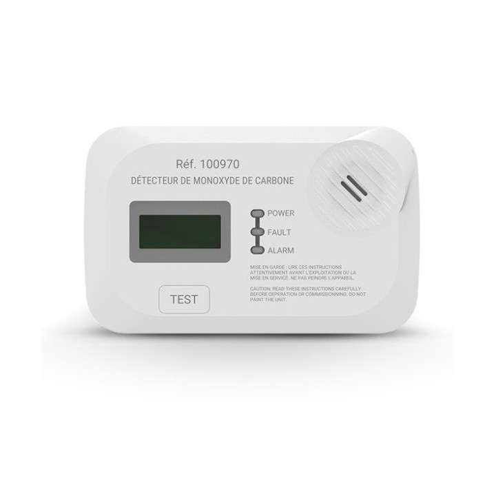 Miidex Lighting - Détecteur de monoxyde de carbone - Réf : 100970