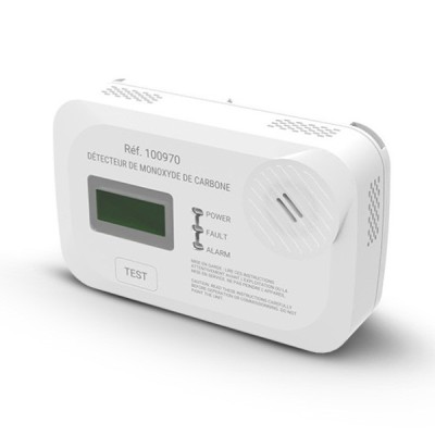 Miidex Lighting - Détecteur de monoxyde de carbone - Réf : 100970