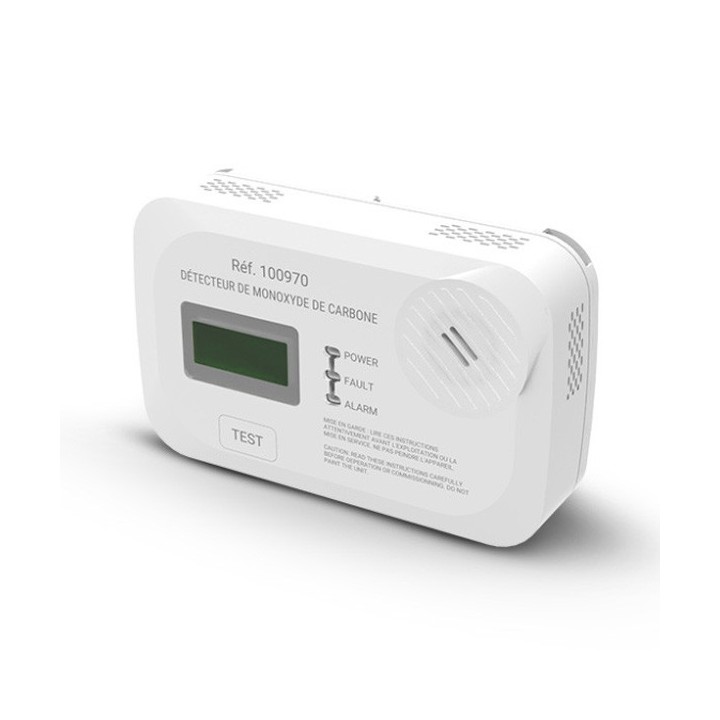 Miidex Lighting - Détecteur de monoxyde de carbone - Réf : 100970