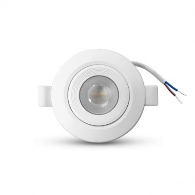 Krisane - Spot LED Orientable - 7W - 3000K Dimmable - faible profondeur - Réf : KRI24077