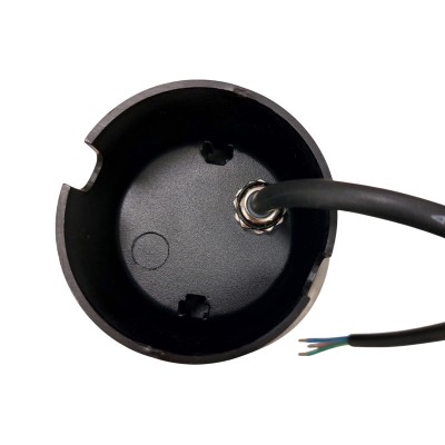 Krisane - Spot encastrable sol - IP65 - douille GU10 (sans ampoule) - Aluminium - Réf : KRI30110