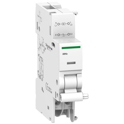 Schneider - Acti9 iMNx déclencheur à minimum de tension 240VCA - Réf : A9A26969