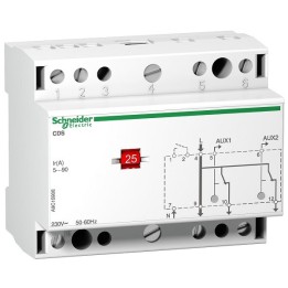 Schneider - Acti9 - CDS - Contacteur délesteur monophasé - 2 voies - 240VCA - Réf : A9C15908