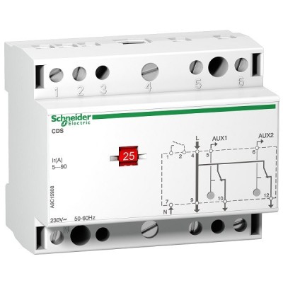 Schneider - Acti9 - CDS - Contacteur délesteur monophasé - 2 voies - 240VCA - Réf : A9C15908