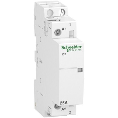 Schneider - Acti9 - Contacteur iCT - 25A - 1NO - 230/240V - 50Hz - Réf : A9C20731