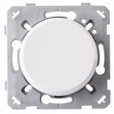 Ohmtec - EPURE - Interrupteur va et vient blanc - Réf : 4804000