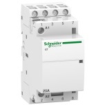Schneider - Acti9 - Contacteur iCT - 25A - 4NO - 230/240V - 50Hz - Réf : A9C24834
