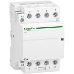 Schneider - Acti9 - Contacteur iCT - 63A - 4NO - 230/240V - 50Hz - Réf : A9C20864