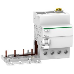 Schneider - Acti9 - iC60 - Bloc différentiel Vigi - 4P - 63A - 300mA - type A Si - 230-240/400-415V - Réf : A9V35463