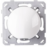 Ohmtec - EPURE - Sortie de câble blanc - Réf : 480408O