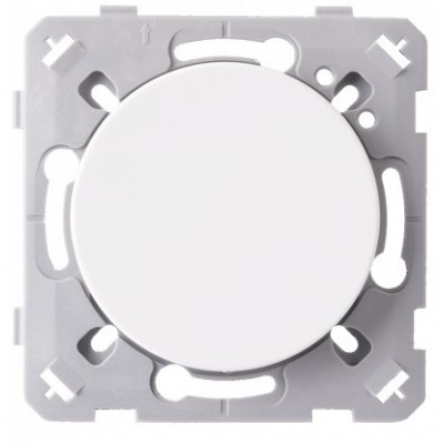 Ohmtec - EPURE - Obturateur blanc - Réf : 480419O
