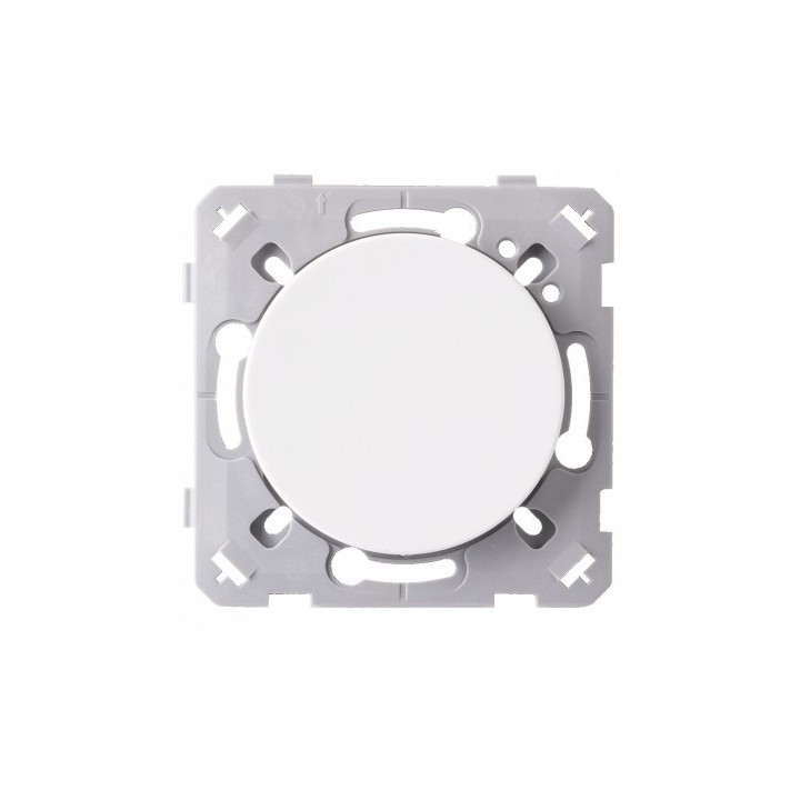 Ohmtec - EPURE - Obturateur blanc - Réf : 480419O