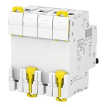 Schneider - Acti9 - iC60N - Disjoncteur - 4P - 50A - 6kA - courbe D - Réf : A9F75450