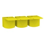 Schneider - Acti9 - iDT40 - Lot de 12 isolateurs pour dent de peigne horizontal - Réf : A9X21096