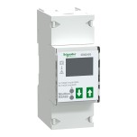 Schneider - Acti9 iEM - compteur d'énergie mono - 100A - afficheur Modbus - A9MEM2455