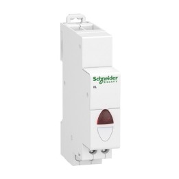 Schneider - Acti9 - iIL voyant lumineux simple rouge 110...230VCA - A9E18320