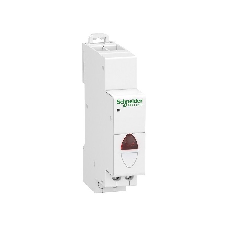 Schneider - Acti9 - iIL voyant lumineux simple rouge 110...230VCA - A9E18320