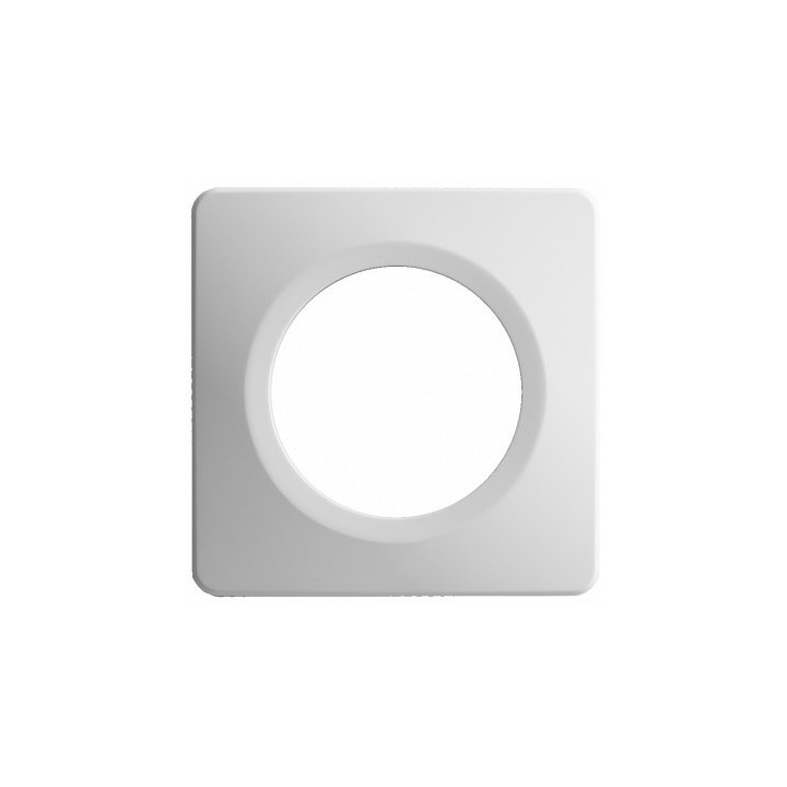 Ohmtec - EPURE - Prise complète 2P+T 16A Affleurante blanc - Réf : 480474O