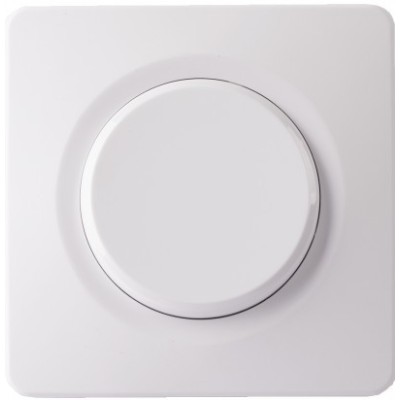Ohmtec - EPURE - Interrupteur va et vient complet - blanc - Réf : 480475O
