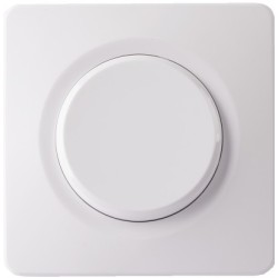 Ohmtec - EPURE - Interrupteur va et vient complet - blanc - Réf : 480475O