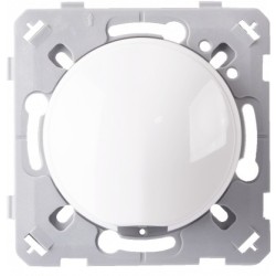 Ohmtec - EPURE - Sortie de câble blanc - Réf : 480408O