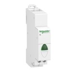 Schneider - Acti9 - iIL voyant lumineux simple vert 110/230VCA - Réf : A9E18321