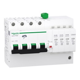 Schneider - Acti9 - iQuick PRD8r parafoudre 3P+N avec report signalisation - 8KA - A9L16300