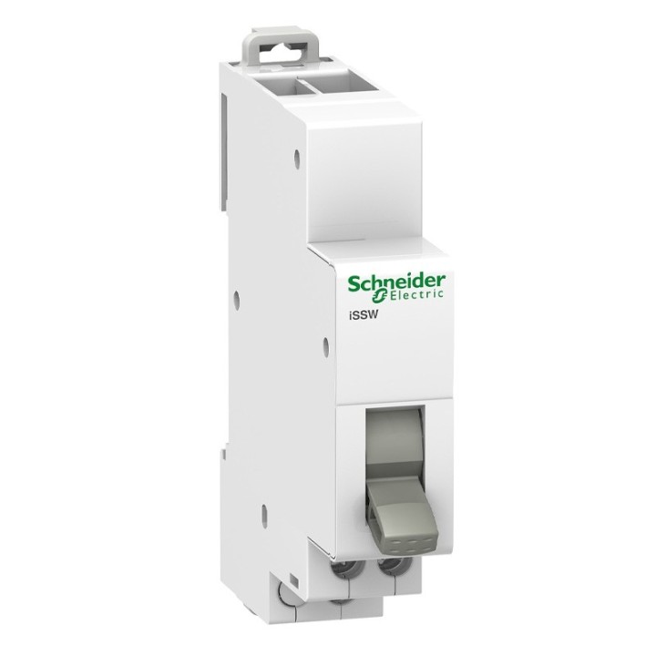 Schneider - Acti9 - iSSW commutateur 2 positions 1 NO + 1 NF 20A 230V - SCHA9E18072