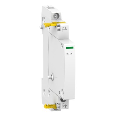 Schneider - Auxiliaire de signalisation 24...240VCA pour Télérupteur ITL - Acti9 IATLS - A9C15405