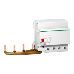 Schneider - Bloc différentiel Vigi C120 4P 30 mA instantané type AC - Réf : A9N18542
